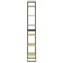 Solid pine wood storage shelf 60x30x210 cm by vidaXL, Bookcases and shelves - Ref: Foro24-806522, Price: 97,67 €, Discount: %