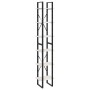 High cabinet solid white pine wood 40x30x210 cm by vidaXL, Bookcases and shelves - Ref: Foro24-806503, Price: 89,92 €, Discou...