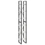 High cabinet solid white pine wood 40x30x210 cm by vidaXL, Bookcases and shelves - Ref: Foro24-806503, Price: 88,96 €, Discou...