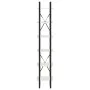 High cabinet solid white pine wood 40x30x210 cm by vidaXL, Bookcases and shelves - Ref: Foro24-806503, Price: 88,96 €, Discou...