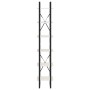 Hochschrank aus massivem weißem Kiefernholz 40x30x210 cm von vidaXL, Bücherregale und Regale - Ref: Foro24-806503, Preis: 89,...