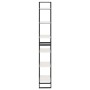 Hochschrank aus massivem weißem Kiefernholz 40x30x210 cm von vidaXL, Bücherregale und Regale - Ref: Foro24-806503, Preis: 89,...