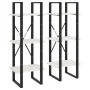 High cabinet solid white pine wood 40x30x210 cm by vidaXL, Bookcases and shelves - Ref: Foro24-806503, Price: 88,96 €, Discou...