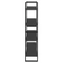 4-tier shelving unit gray plywood 40x30x140 cm by vidaXL, Bookcases and shelves - Ref: Foro24-806479, Price: 61,72 €, Discoun...