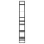 Solid gray pine wood shelf 60x30x210 cm by vidaXL, Bookcases and shelves - Ref: Foro24-806524, Price: 72,47 €, Discount: %