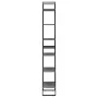 Solid gray pine wood shelf 60x30x210 cm by vidaXL, Bookcases and shelves - Ref: Foro24-806524, Price: 72,47 €, Discount: %