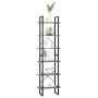 Regal aus massivem grauem Kiefernholz, 60 x 30 x 210 cm von vidaXL, Bücherregale und Regale - Ref: Foro24-806524, Preis: 72,4...