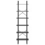 Regal aus grauem Sperrholz 60x30x210 cm von vidaXL, Bücherregale und Regale - Ref: Foro24-806519, Preis: 90,02 €, Rabatt: %