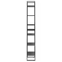 Gray plywood bookshelf 60x30x210 cm by vidaXL, Bookcases and shelves - Ref: Foro24-806519, Price: 89,00 €, Discount: %