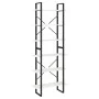 Hochschrank aus massivem weißem Kiefernholz 80x30x210 cm von vidaXL, Bücherregale und Regale - Ref: Foro24-806543, Preis: 101...