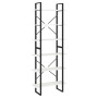Hochschrank aus massivem weißem Kiefernholz 80x30x210 cm von vidaXL, Bücherregale und Regale - Ref: Foro24-806543, Preis: 102...