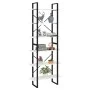 Hochschrank aus massivem weißem Kiefernholz 80x30x210 cm von vidaXL, Bücherregale und Regale - Ref: Foro24-806543, Preis: 101...