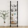 Hochschrank aus massivem weißem Kiefernholz 80x30x210 cm von vidaXL, Bücherregale und Regale - Ref: Foro24-806543, Preis: 101...