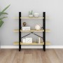 3-stöckiges Regal aus massivem Kiefernholz 100x30x105 cm von vidaXL, Bücherregale und Regale - Ref: Foro24-806552, Preis: 54,...