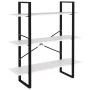 Estantería de madera contrachapada blanco 100x30x105 cm de vidaXL, Librerías y estanterías - Ref: Foro24-806547, Precio: 40,7...
