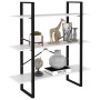 White plywood shelf 100x30x105 cm by vidaXL, Bookcases and shelves - Ref: Foro24-806547, Price: 41,15 €, Discount: %