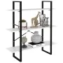 White plywood shelf 100x30x105 cm by vidaXL, Bookcases and shelves - Ref: Foro24-806547, Price: 41,15 €, Discount: %