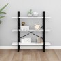 White plywood shelf 100x30x105 cm by vidaXL, Bookcases and shelves - Ref: Foro24-806547, Price: 41,15 €, Discount: %