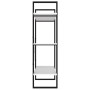 White plywood shelf 100x30x105 cm by vidaXL, Bookcases and shelves - Ref: Foro24-806547, Price: 41,15 €, Discount: %