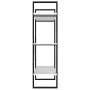 White plywood shelf 100x30x105 cm by vidaXL, Bookcases and shelves - Ref: Foro24-806547, Price: 41,15 €, Discount: %