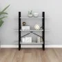 Betongraues Sperrholzregal 100x30x105 cm von vidaXL, Bücherregale und Regale - Ref: Foro24-806551, Preis: 56,60 €, Rabatt: %