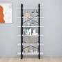 Hochschrank aus massivem weißem Kiefernholz 100x30x210 cm von vidaXL, Bücherregale und Regale - Ref: Foro24-806563, Preis: 99...