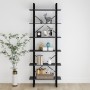 Tall solid pine wood wardrobe in gray, 80x30x210 cm by vidaXL, Bookcases and shelves - Ref: Foro24-806544, Price: 79,30 €, Di...
