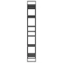 High cabinet solid gray pine wood 100x30x210 cm by vidaXL, Bookcases and shelves - Ref: Foro24-806564, Price: 94,33 €, Discou...
