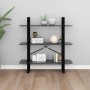 Graues Sperrholzregal 100x30x105 cm von vidaXL, Bücherregale und Regale - Ref: Foro24-806549, Preis: 41,15 €, Rabatt: %