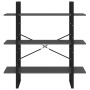 Graues Sperrholzregal 100x30x105 cm von vidaXL, Bücherregale und Regale - Ref: Foro24-806549, Preis: 41,15 €, Rabatt: %