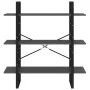 Graues Sperrholzregal 100x30x105 cm von vidaXL, Bücherregale und Regale - Ref: Foro24-806549, Preis: 40,78 €, Rabatt: %