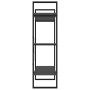 Estantería de madera contrachapada gris 100x30x105 cm de vidaXL, Librerías y estanterías - Ref: Foro24-806549, Precio: 41,12 €