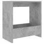 Mesa auxiliar de madera contrachapada gris hormigón 50x26x50 cm de vidaXL, Mesas auxiliares - Ref: Foro24-806691, Precio: 26,...