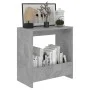 Mesa auxiliar de madera contrachapada gris hormigón 50x26x50 cm de vidaXL, Mesas auxiliares - Ref: Foro24-806691, Precio: 26,...