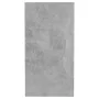 Mesa auxiliar de madera contrachapada gris hormigón 50x26x50 cm de vidaXL, Mesas auxiliares - Ref: Foro24-806691, Precio: 26,...