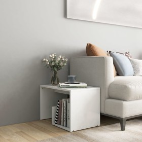 Beistelltisch aus weißem Sperrholz 59x36x38 cm von vidaXL, Seitentische - Ref: Foro24-806696, Preis: 29,02 €, Rabatt: %