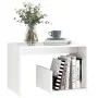 White plywood side table 59x36x38 cm by vidaXL, Side tables - Ref: Foro24-806696, Price: 29,86 €, Discount: %