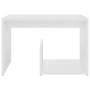 Mesa auxiliar de madera contrachapada blanco 59x36x38 cm de vidaXL, Mesas auxiliares - Ref: Foro24-806696, Precio: 28,94 €, D...