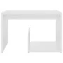 White plywood side table 59x36x38 cm by vidaXL, Side tables - Ref: Foro24-806696, Price: 29,86 €, Discount: %