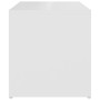 Mesa auxiliar de madera contrachapada blanco 59x36x38 cm de vidaXL, Mesas auxiliares - Ref: Foro24-806696, Precio: 28,94 €, D...