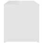 White plywood side table 59x36x38 cm by vidaXL, Side tables - Ref: Foro24-806696, Price: 29,86 €, Discount: %