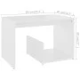 White plywood side table 59x36x38 cm by vidaXL, Side tables - Ref: Foro24-806696, Price: 29,86 €, Discount: %