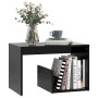Mesa auxiliar de madera contrachapada negro 59x36x38 cm de vidaXL, Mesas auxiliares - Ref: Foro24-806697, Precio: 30,41 €, De...