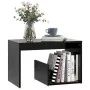 Schwarzer Beistelltisch aus Sperrholz, 59 x 36 x 38 cm von vidaXL, Seitentische - Ref: Foro24-806697, Preis: 31,35 €, Rabatt: %