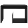 Black plywood side table 59x36x38 cm by vidaXL, Side tables - Ref: Foro24-806697, Price: 30,95 €, Discount: %