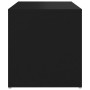 Mesa auxiliar de madera contrachapada negro 59x36x38 cm de vidaXL, Mesas auxiliares - Ref: Foro24-806697, Precio: 30,41 €, De...