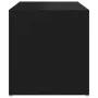 Mesa auxiliar de madera contrachapada negro 59x36x38 cm de vidaXL, Mesas auxiliares - Ref: Foro24-806697, Precio: 30,95 €, De...