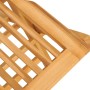 Sillas de jardín plegables 4 uds madera maciza teca 47x62x90 cm
