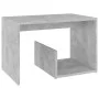 Mesa auxiliar de madera contrachapada gris hormigón 59x36x38 cm de vidaXL, Mesas auxiliares - Ref: Foro24-806700, Precio: 31,...