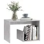 Mesa auxiliar de madera contrachapada gris hormigón 59x36x38 cm de vidaXL, Mesas auxiliares - Ref: Foro24-806700, Precio: 31,...